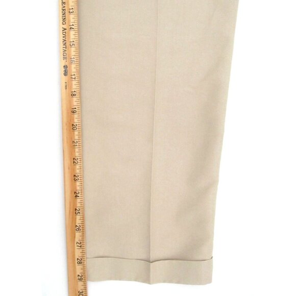 Dockers Premium Men’s 36x29 Khaki Pants Bundle – Pleated Relaxed Fit - Picture 16 of 16